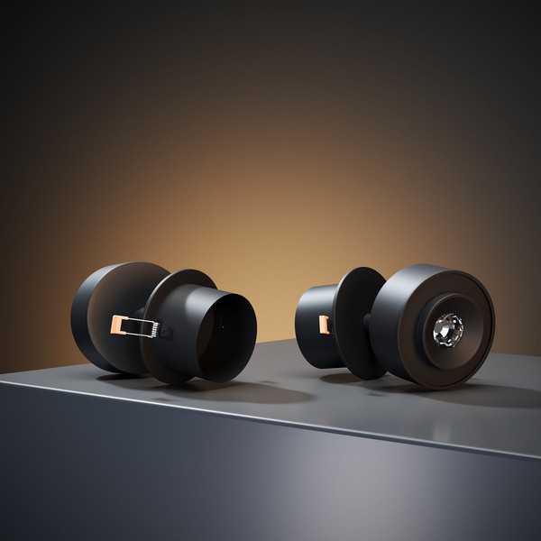 Изображение товара Точечный светильник Elektrostandard 25089/LED 6W 4000K (черный)