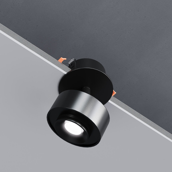 Изображение товара Точечный светильник Elektrostandard 25089/LED 6W 4000K (черный)