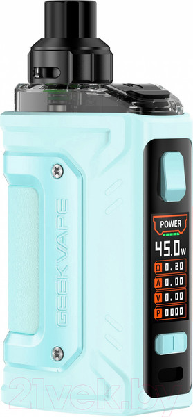 Изображение товара Электронный парогенератор Geekvape H45 Classic 1400mAh (4мл, голубой)