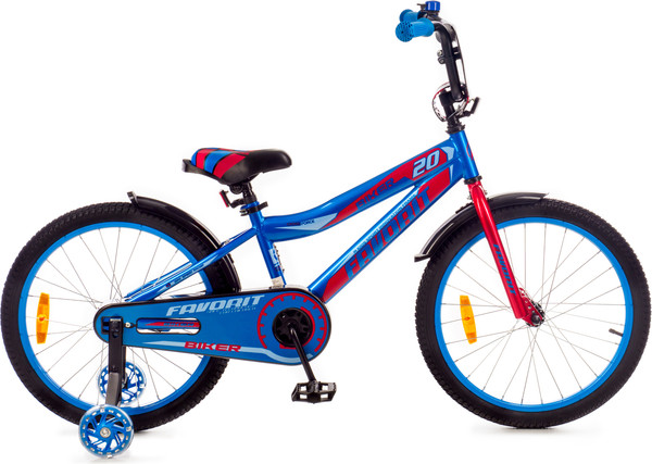 Изображение товара Детский велосипед FAVORIT Biker / BIK-20BR