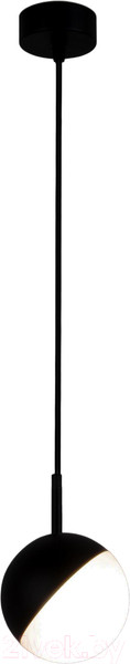 Изображение товара Потолочный светильник Elektrostandard Grollo 50120/1 (черный)