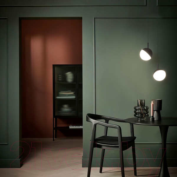 Изображение товара Потолочный светильник Elektrostandard Grollo 50120/1 (черный)