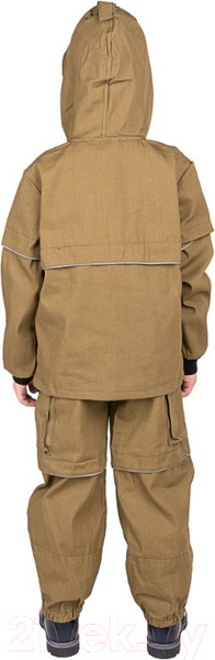 Изображение товара Костюм для охоты и рыбалки Huntsman Детский Антигнус Палатка Хаки (р-р 28-30/110-116)