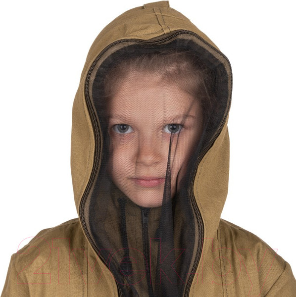 Изображение товара Костюм для охоты и рыбалки Huntsman Детский Антигнус Палатка Хаки (р-р 28-30/110-116)