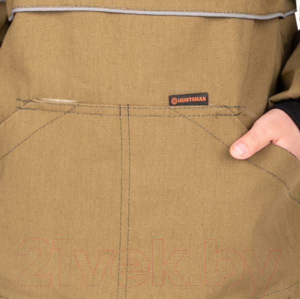 Изображение товара Костюм для охоты и рыбалки Huntsman Детский Антигнус Палатка Хаки (р-р 28-30/110-116)