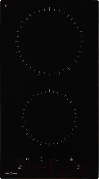 Изображение товара Электрическая варочная панель Krona Zauber 30 BL TK / КА-00005753