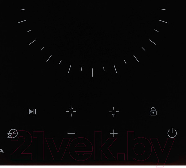 Изображение товара Электрическая варочная панель Krona Zauber 30 BL TK / КА-00005753