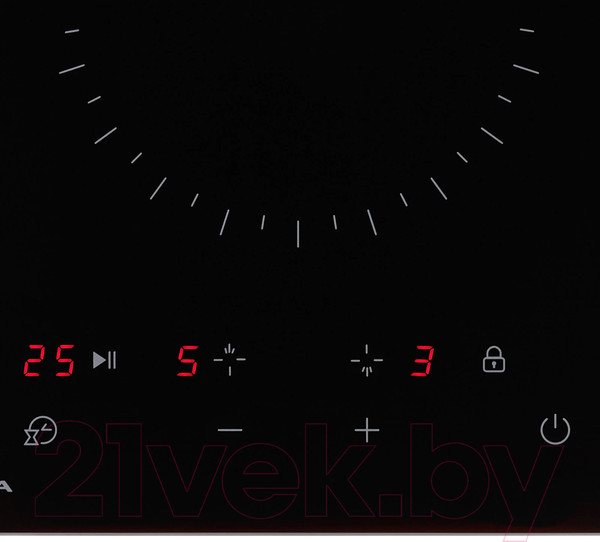 Изображение товара Электрическая варочная панель Krona Zauber 30 BL TK / КА-00005753