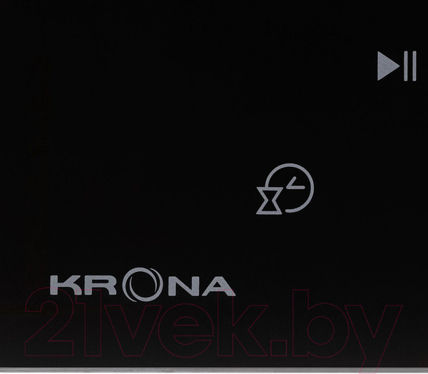 Изображение товара Электрическая варочная панель Krona Zauber 30 BL TK / КА-00005753