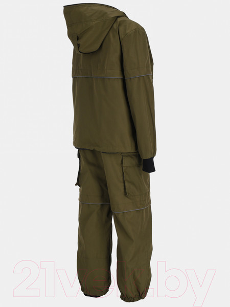 Изображение товара Костюм для охоты и рыбалки Huntsman Детский Антигнус летний Сорочка смесовая Хаки (р-р 32-34/122-128)