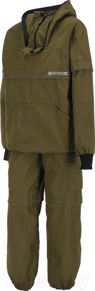 Изображение товара Костюм для охоты и рыбалки Huntsman Детский Антигнус летний Сорочка смесовая Хаки (р-р 28-30/110-116)