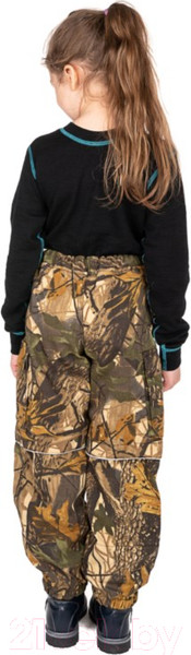 Изображение товара Костюм для охоты и рыбалки Huntsman Детский Антигнус летний Твил-Пич Светлый лес (р-р 36-38/134-140)