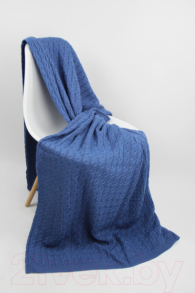 Изображение товара Плед Polesie 3С3245-Д43 210x170  (королевский синий)