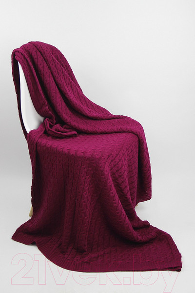 Изображение товара Плед Polesie 3С3245-Д43 210x170  (ягодный)