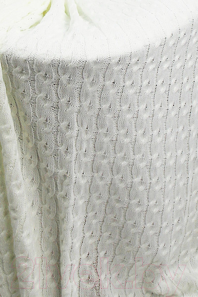 Изображение товара Плед Polesie 1С8695-Д43 200x130  (супер белый)