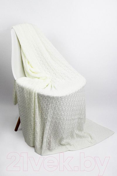 Изображение товара Плед Polesie 1С8695-Д43 200x130  (супер белый)