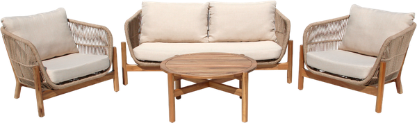 Изображение товара Комплект садовой мебели Garden Story Риччи / GS053 (серый)