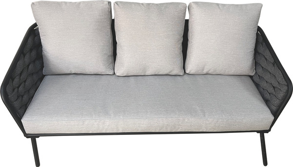 Изображение товара Комплект садовой мебели Garden Story Фокси / GS057 (антрацит/серый)