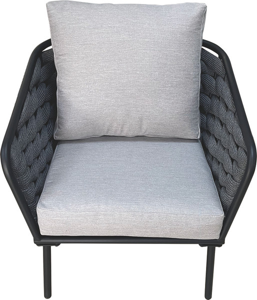 Изображение товара Комплект садовой мебели Garden Story Фокси / GS057 (антрацит/серый)