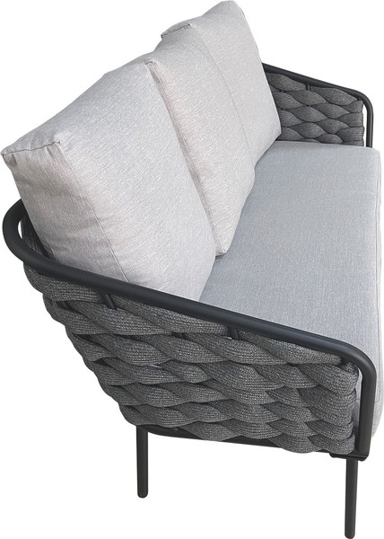 Изображение товара Комплект садовой мебели Garden Story Фокси / GS057 (антрацит/серый)