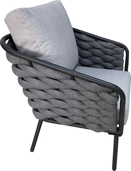 Изображение товара Комплект садовой мебели Garden Story Фокси / GS057 (антрацит/серый)