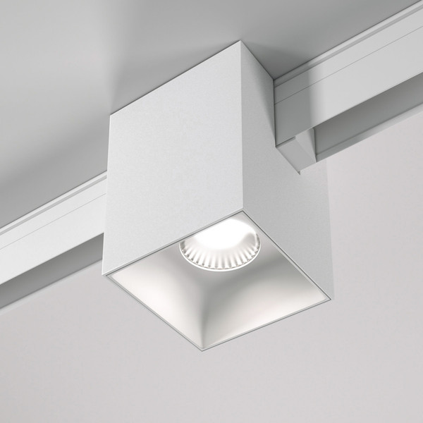 Изображение товара Трековый светильник Elektrostandard Slim Magnetic Solo 12W 4200K 85055/01 (белый)