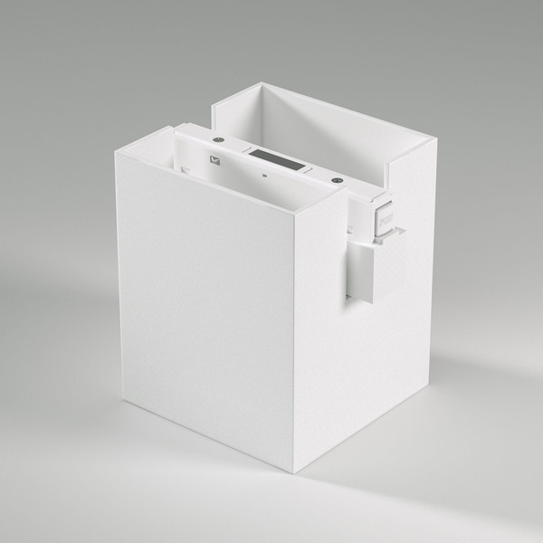 Изображение товара Трековый светильник Elektrostandard Slim Magnetic Solo 12W 4200K 85055/01 (белый)