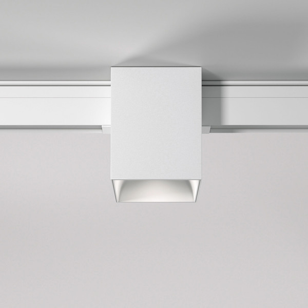 Изображение товара Трековый светильник Elektrostandard Slim Magnetic Solo 12W 4200K 85055/01 (белый)