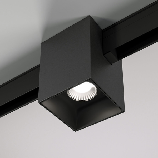 Изображение товара Трековый светильник Elektrostandard Slim Magnetic Solo 12W 4200K 85055/01 (черный)