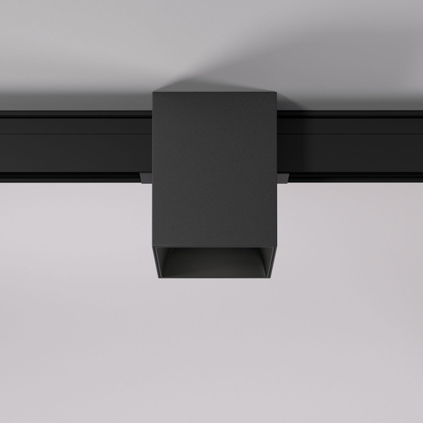 Изображение товара Трековый светильник Elektrostandard Slim Magnetic Solo 12W 4200K 85055/01 (черный)