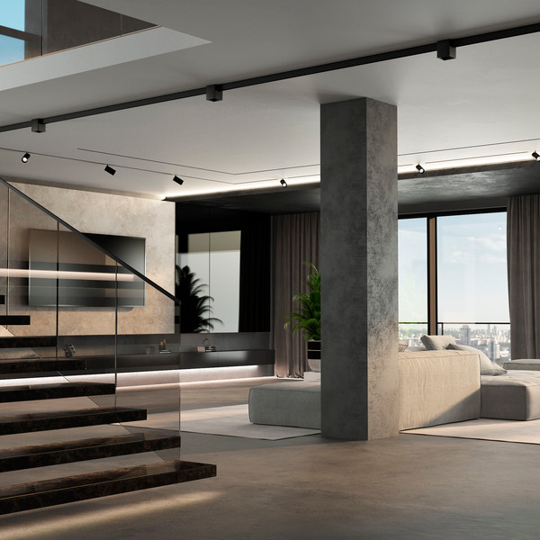 Изображение товара Трековый светильник Elektrostandard Slim Magnetic Solo 12W 4200K 85055/01 (черный)