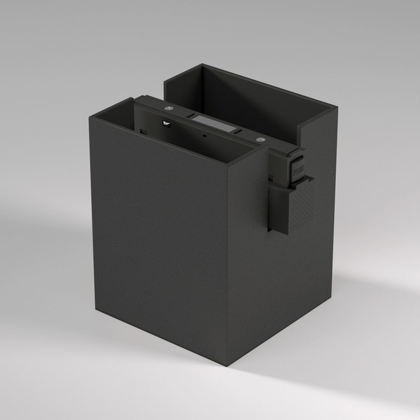 Изображение товара Трековый светильник Elektrostandard Slim Magnetic Solo 12W 4200K 85055/01 (черный)