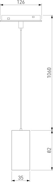 Изображение товара Трековый светильник Elektrostandard Slim Magnetic Amend 7W 4200K 85518/01 (черный)