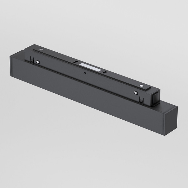 Изображение товара Трековый светильник Elektrostandard Slim Magnetic Artas 12W 4000K 85103/01 (черный/золото)
