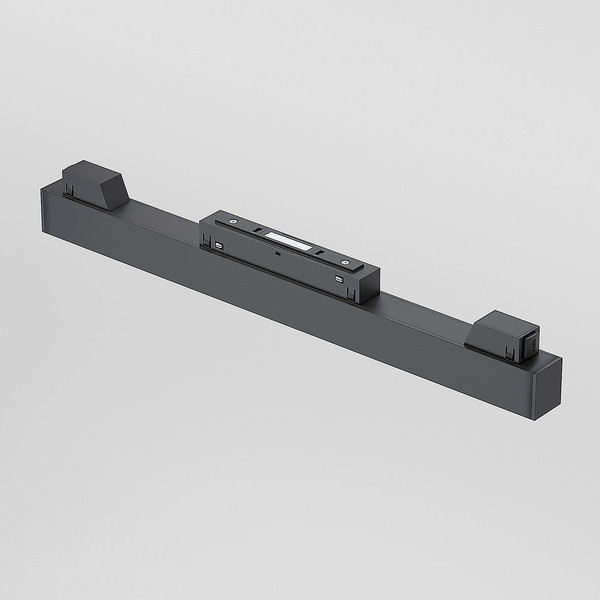 Изображение товара Трековый светильник Elektrostandard Slim Magnetic Artas 18W 4000K 85104/01 (черный/золото)