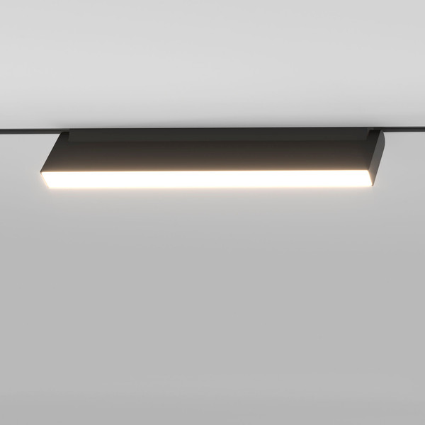 Изображение товара Трековый светильник Elektrostandard Slim Magnetic Kos 18W 4200K 85086/01 (черный)