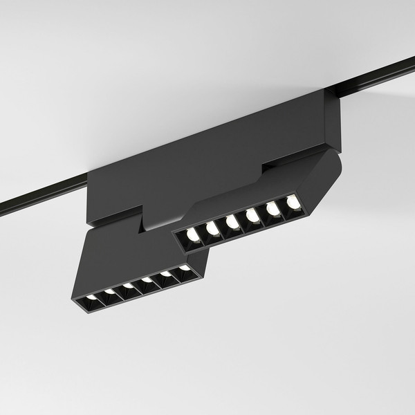 Изображение товара Трековый светильник Elektrostandard Slim Magnetic Mobi 22W 4000K 85191/01 (черный)