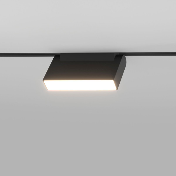 Изображение товара Трековый светильник Elektrostandard Slim Magnetic Kos 6W 4200K 85084/01 (черный)