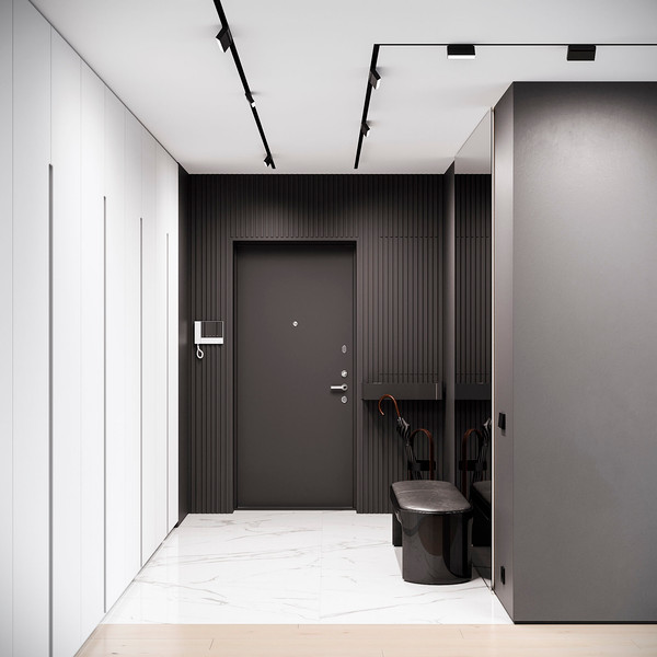 Изображение товара Трековый светильник Elektrostandard Slim Magnetic Kos 6W 4200K 85084/01 (черный)