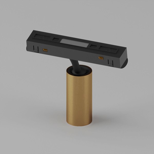 Изображение товара Трековый светильник Elektrostandard Slim Magnetic Dim Cantors 5W 2700-6500K 85071/01 (латунь)