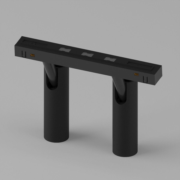 Изображение товара Трековый светильник Elektrostandard Slim Magnetic Dim Dual 14W 2700-6500K 85056/01 (черный)