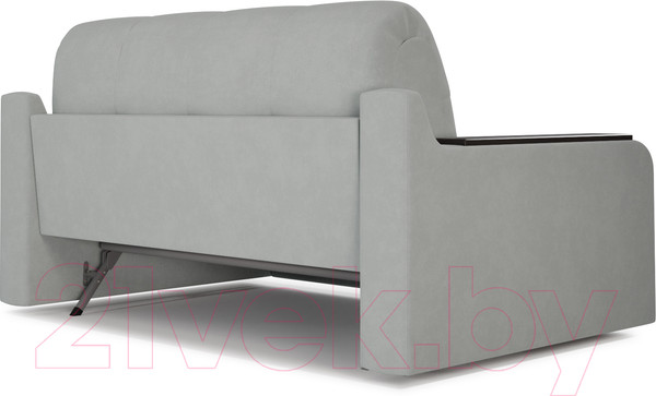 Изображение товара Диван Mebel-Ars Кэнди НПБ 120x200  (Vivaldi 06 светло-серый)