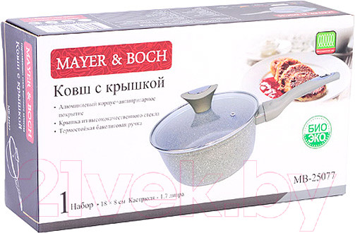 Изображение товара Ковш Mayer&Boch 25077 (1.7л)