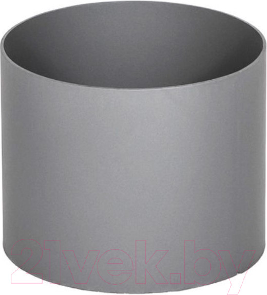 Изображение товара Гильза дымохода КПД С к/о 2мм ф150  (серый)