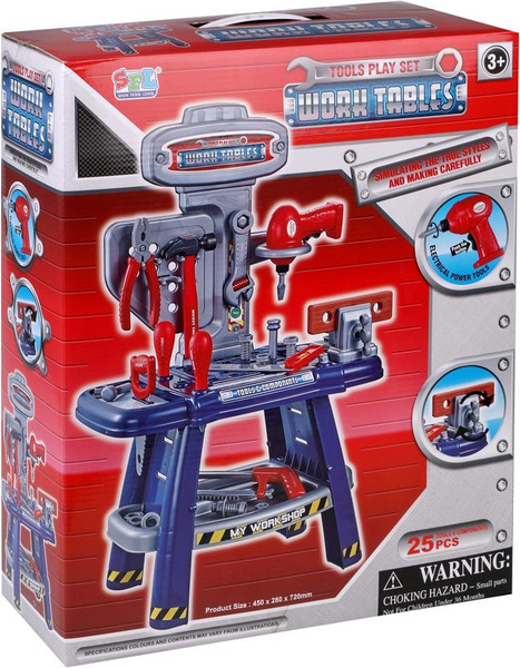 Изображение товара Верстак-стол игрушечный Наша игрушка Маленький мастер / Y85881357