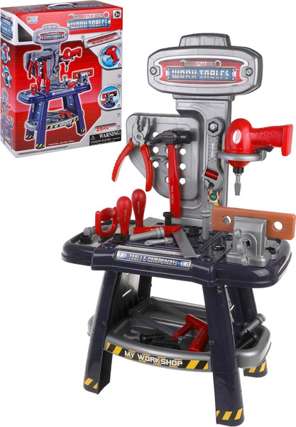Изображение товара Верстак-стол игрушечный Наша игрушка Маленький мастер / Y85881357