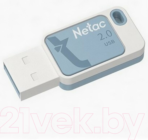 Изображение товара USB flash накопитель Netac UA31 USB2.0 16GB (NT03UA31N-016G-20BL)