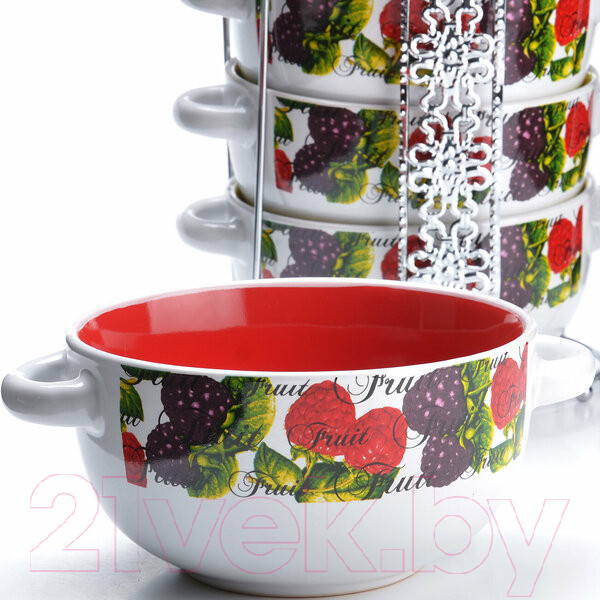 Изображение товара Набор суповых тарелок Loraine 27310 (5шт)