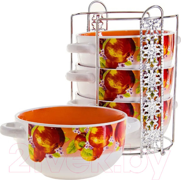 Изображение товара Набор чаш бульонных Loraine 27583