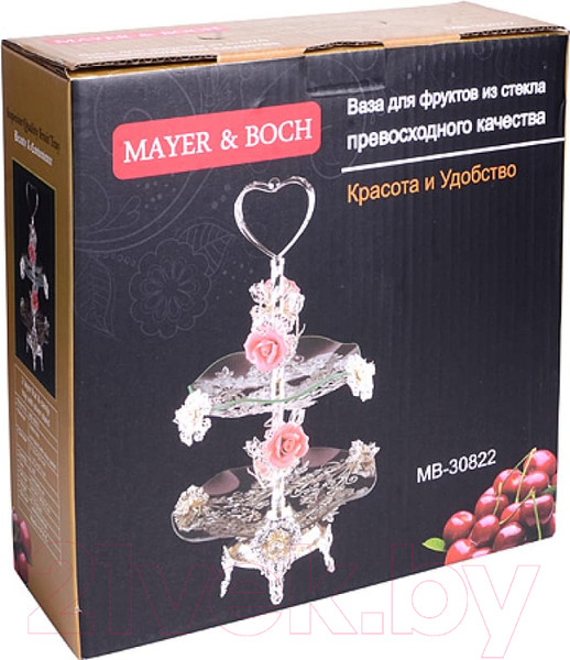 Изображение товара Ваза-этажерка Mayer&Boch 30822